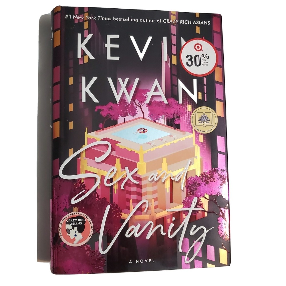 Sex and Vanity: A Novel - hardcover, Kevin Kwan, 0385546270, Very Good
